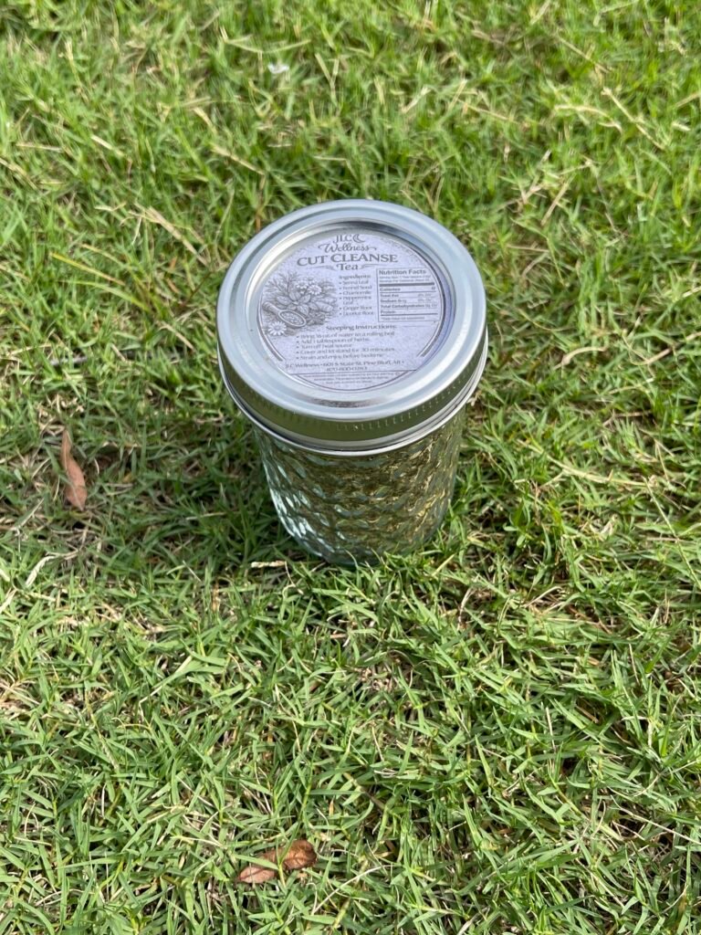 Cut Cleanse Tea