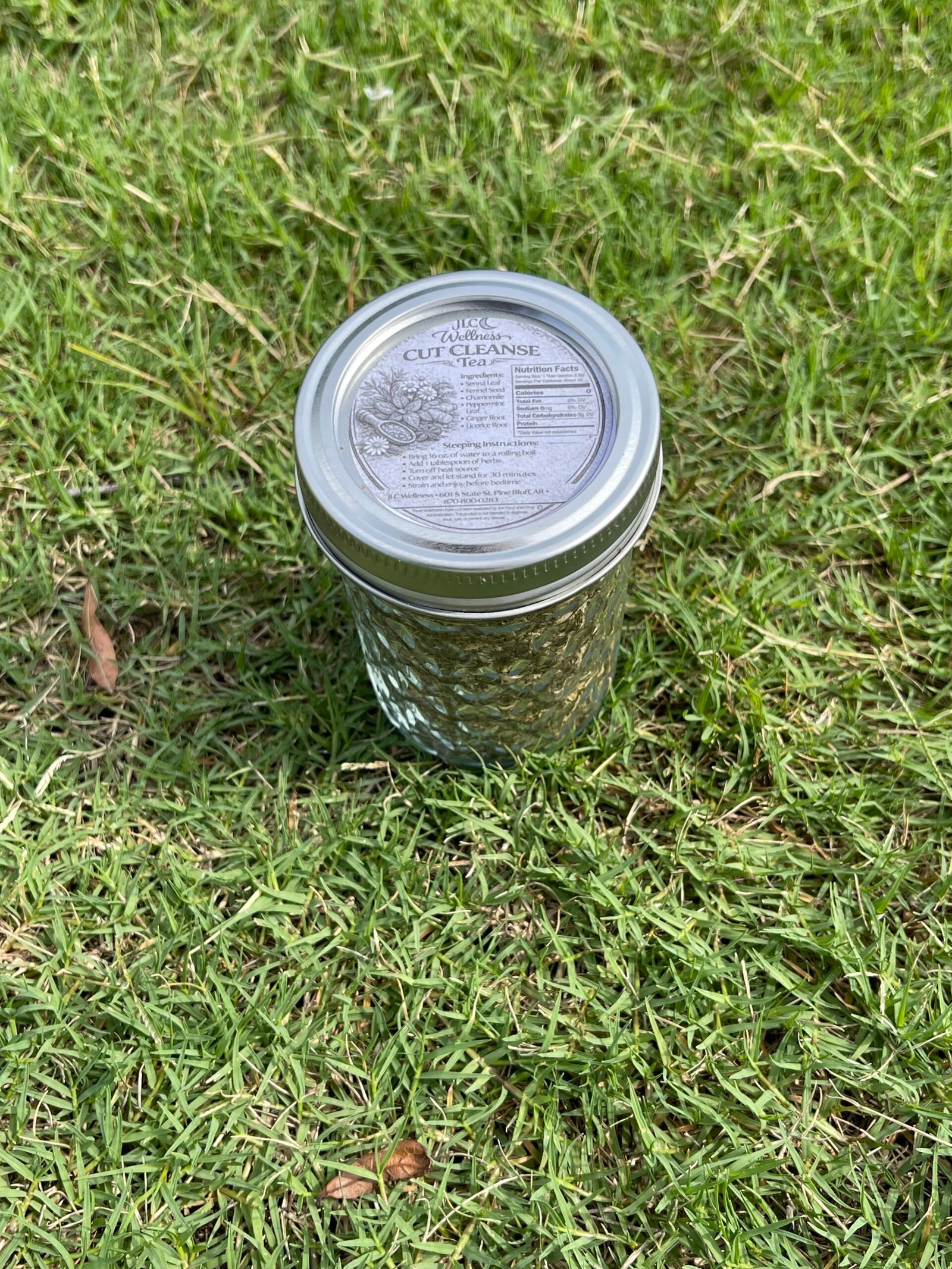 Cut Cleanse Tea