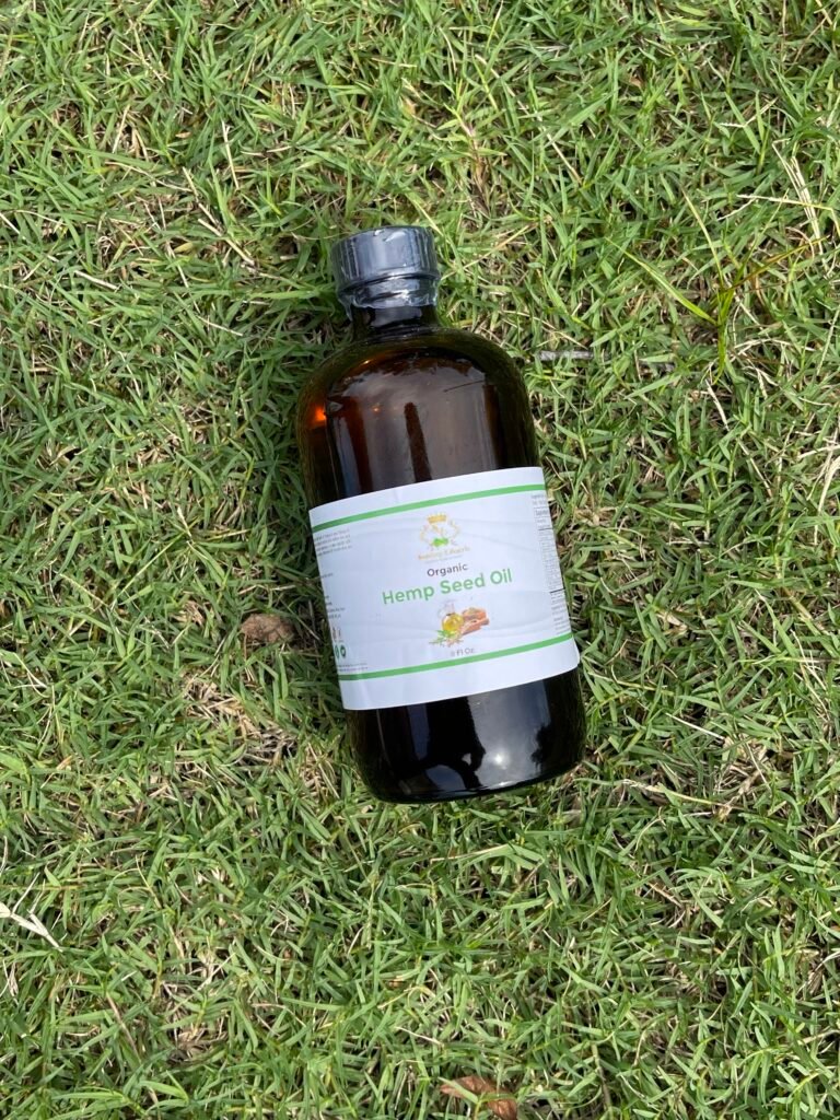 Hemp Seed Oil