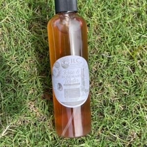 Rose & Rosemary Water