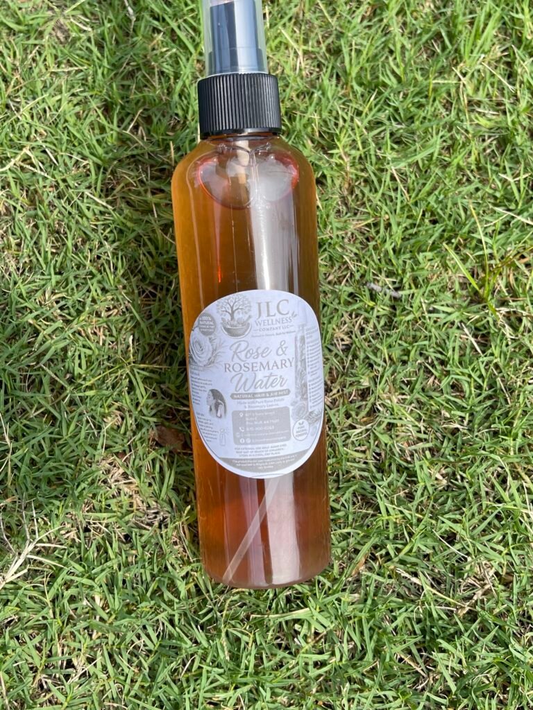 Rose & Rosemary Water