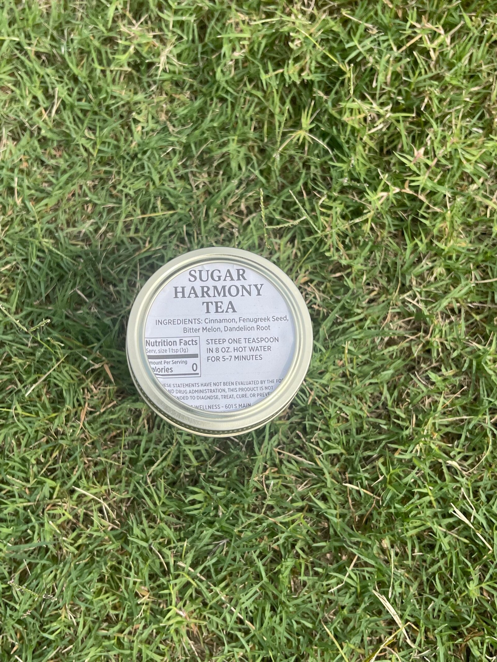 Sugar Harmony Tea