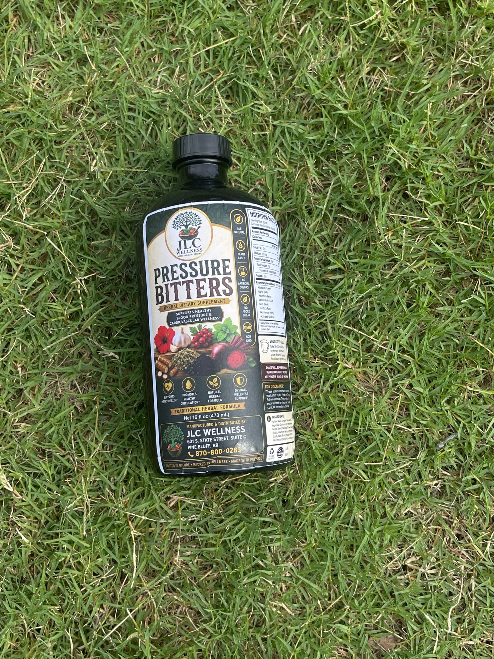 Pressure Bitters